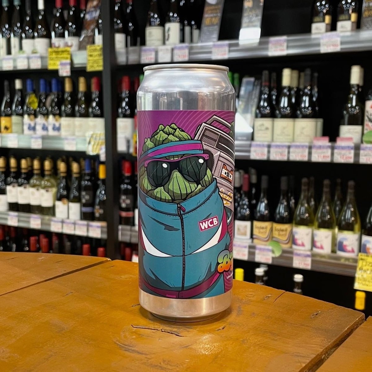 ウエストコースト ブームボックス Hazy IPA ( West Coast Brewing