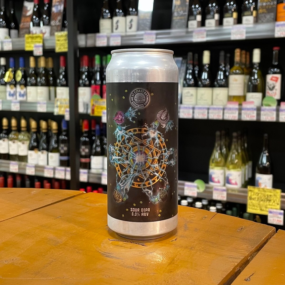 ウエストコースト ザ コレクティブ サワー ダブルIPA ( West Coast Brew