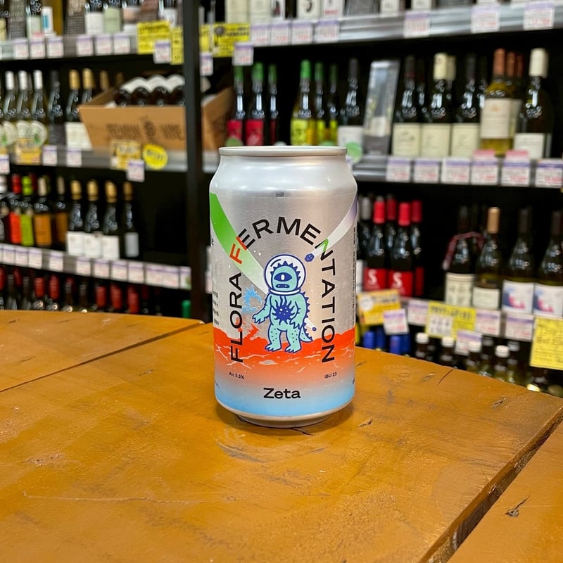 フローラファーメンテーション ゼータ ホッピーサワーエール（ Flora