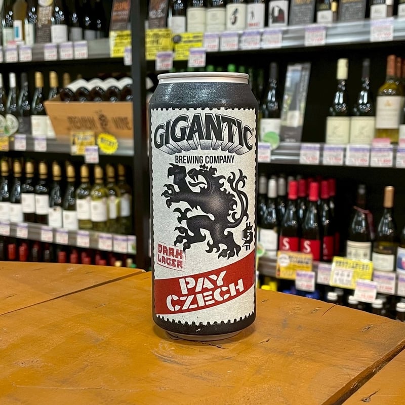 ジャイガンティック ペイチェコ ダークラガー ( Gigantic Brewing / Pay
