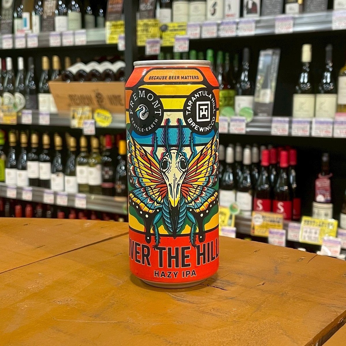 フリモント × タランチュラヒル オーバーザヒルズ Hazy IPA （ FREMONT