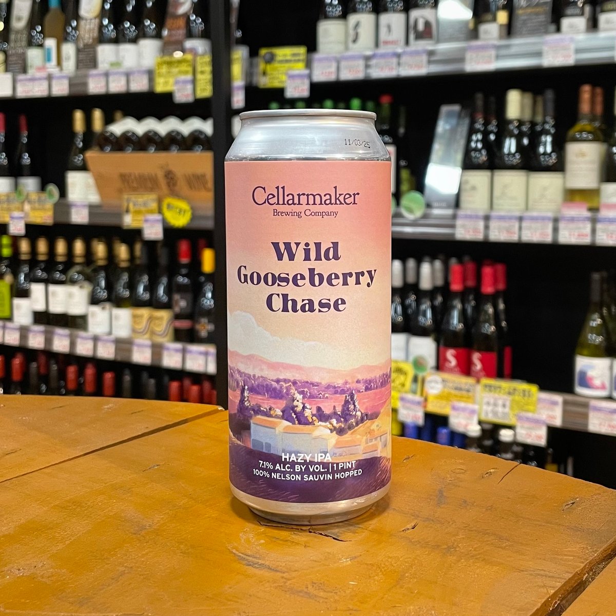 セラーメイカー ワイルド グーズベリー チェイス Hazy IPA ( Cellarmake