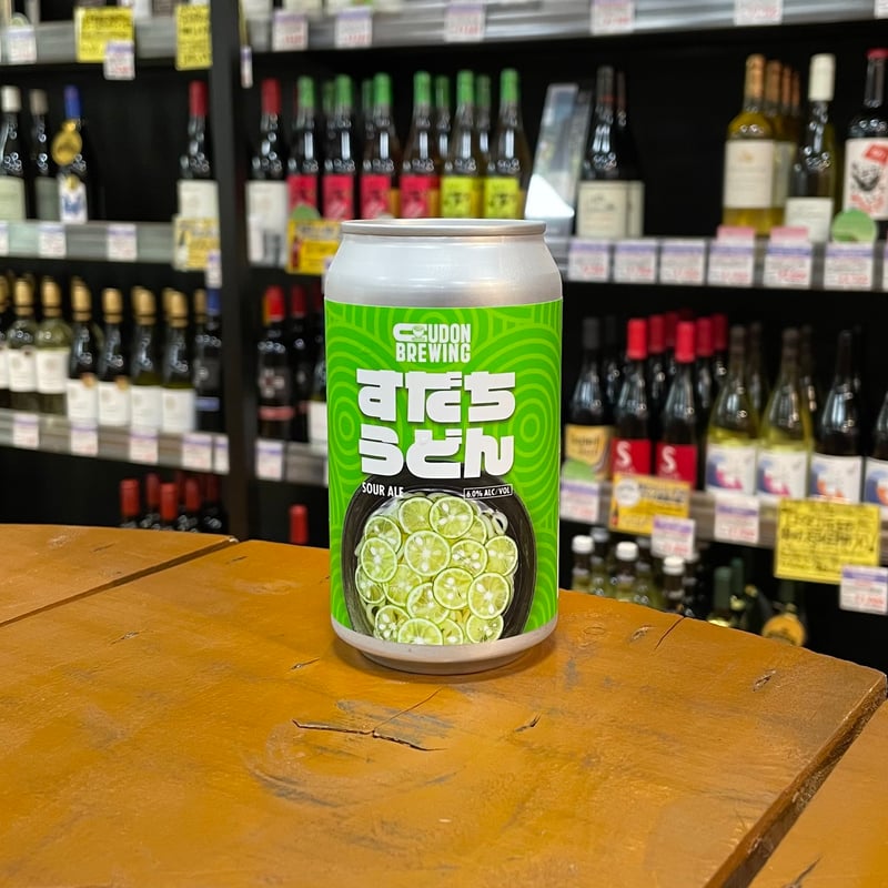 うどんブルーイング すだちうどん サワーエール ( Udon Brewing