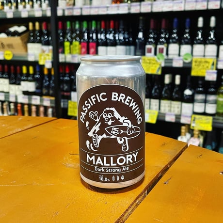 パシフィック マロリー ダークストロングエール  ( Passific Brewing / Mallory Dark Strong Ale )