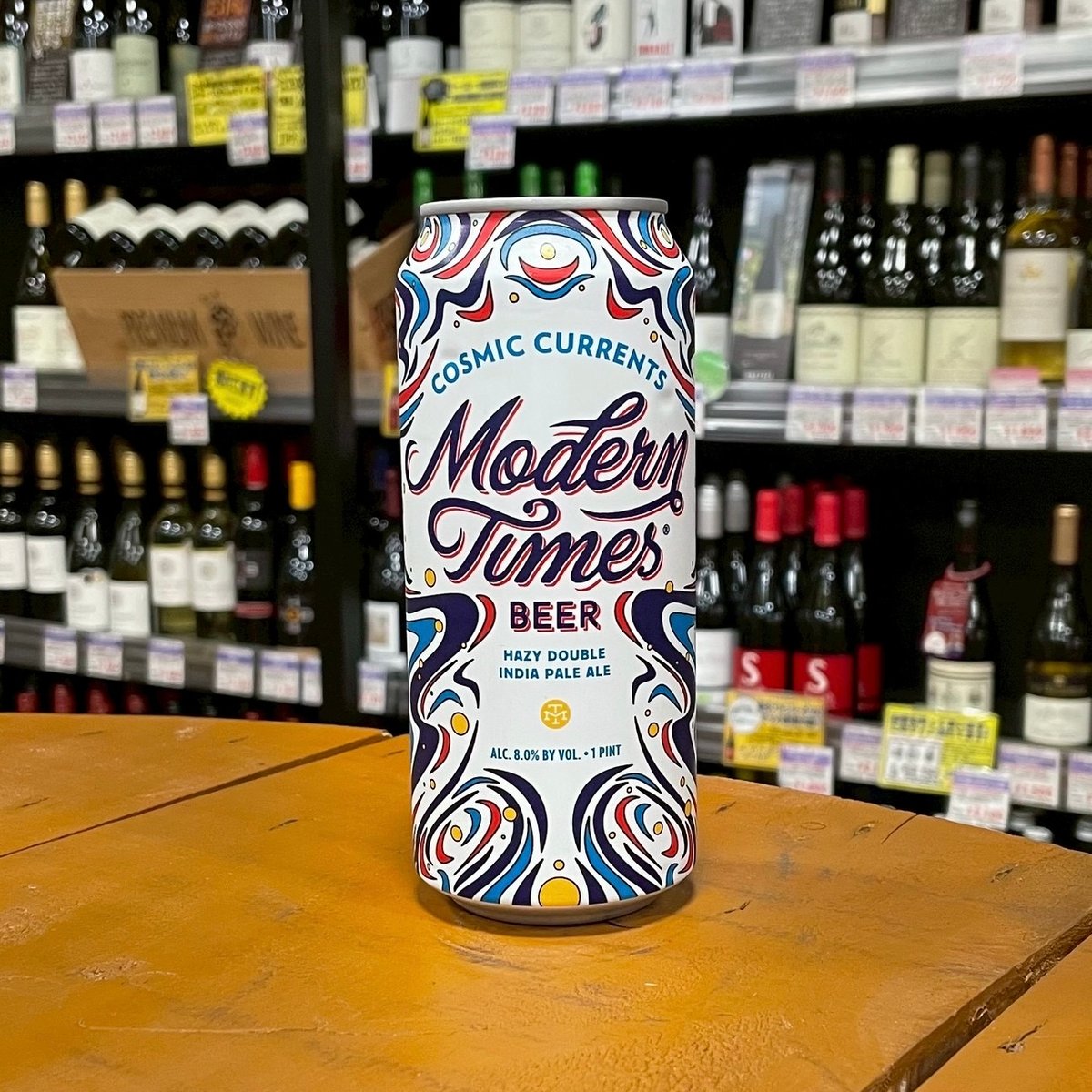 モダンタイムス コスミックカレント Hazy ダブル IPA （ Modern Times B