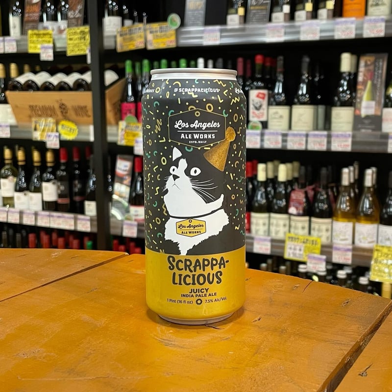 ロサンゼルスエールワークス スクラッパリシャス ジューシー IPA