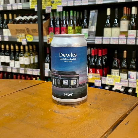 オーロイブルーイング デュークス ダークライスラガー ( Ohloy Brewing / Dewks Dark Rice Lager )