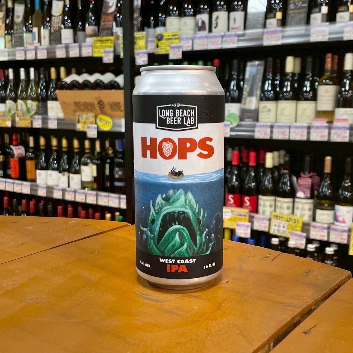 ロングビーチビールラボ ホップス West Coast IPA ( Long Beach Be