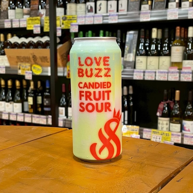 ドリンク ストラスコナ ラブバズ キャンディード フルーツサワー（ Strathcona