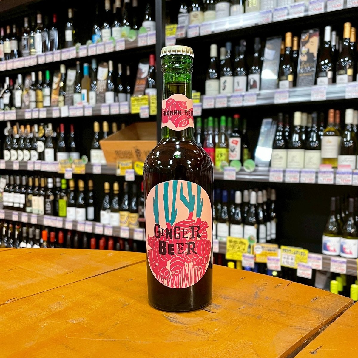 熊澤酒造 ピンクジンジャーエール ジンジャービア ( Kumazawa Brewing