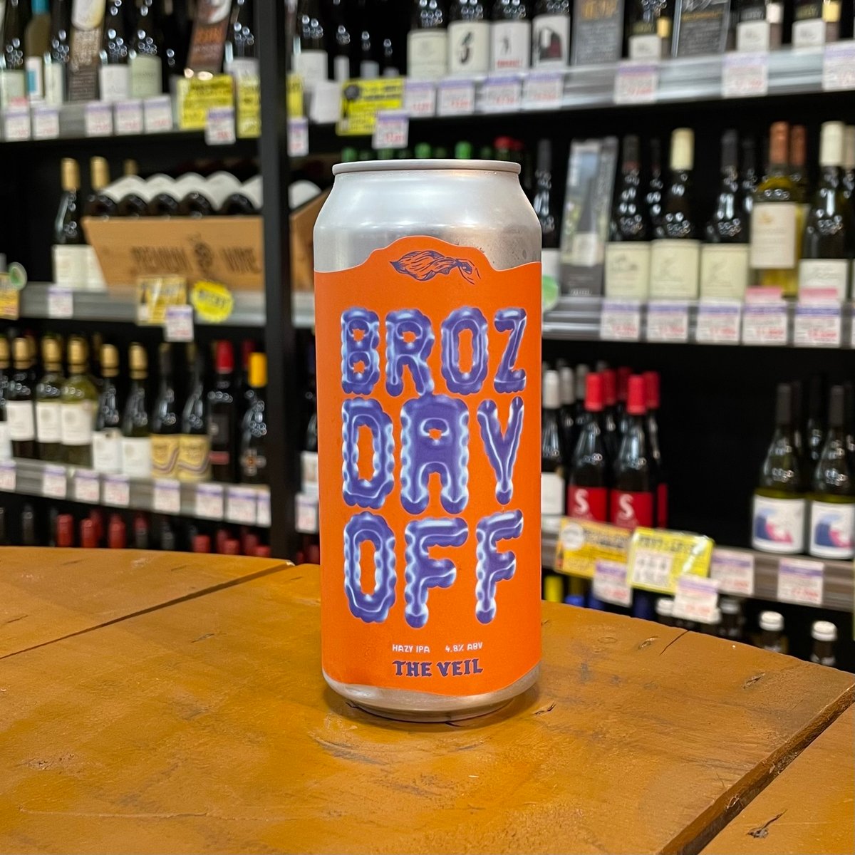 ザ ヴェイル ブロズデイオフ Hazy IPA ( The Veil Brewing / Br