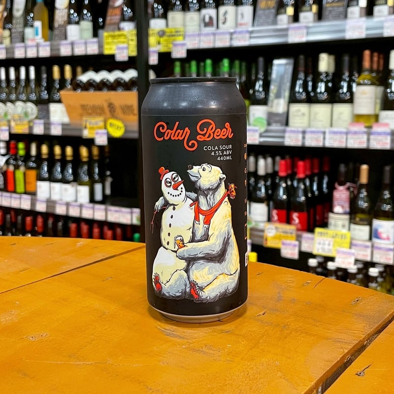 ダブルビジョン コーラービアー サワー ( Double Vision Brewing / C