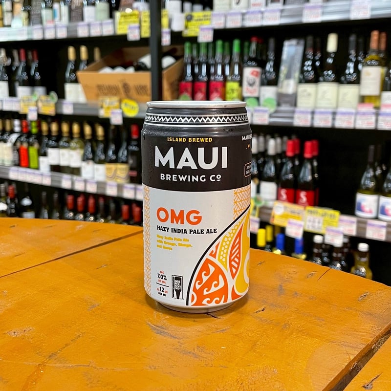 マウイ オーエムジー Hazy IPA（ MAUI Brewing co / OMG Haz