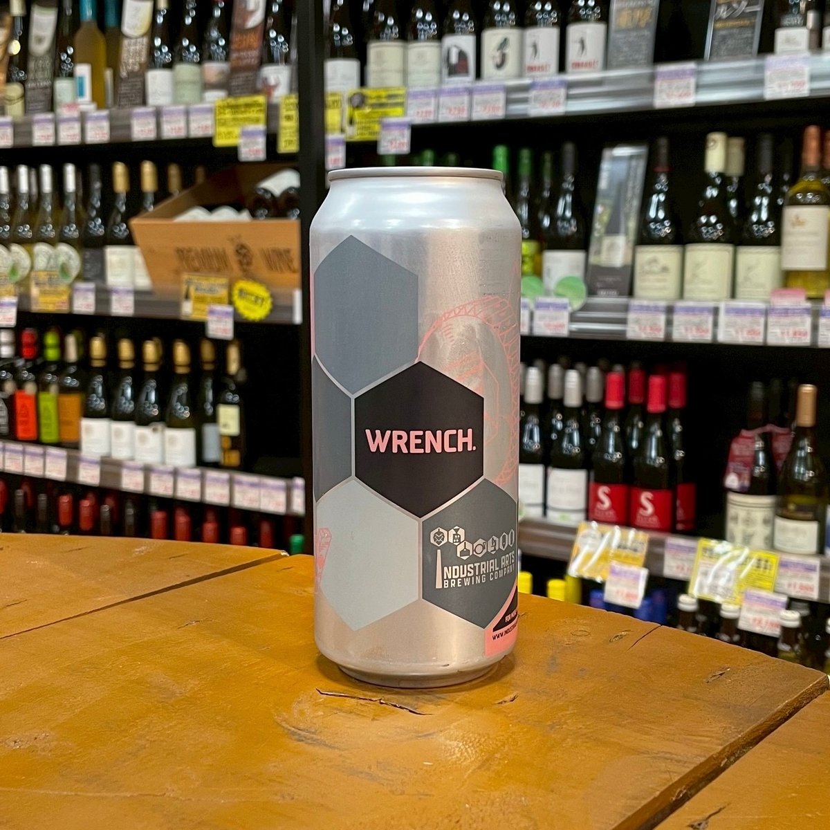 インダストリアルアーツ レンチ NE IPA ( Industrial Arts Brewin