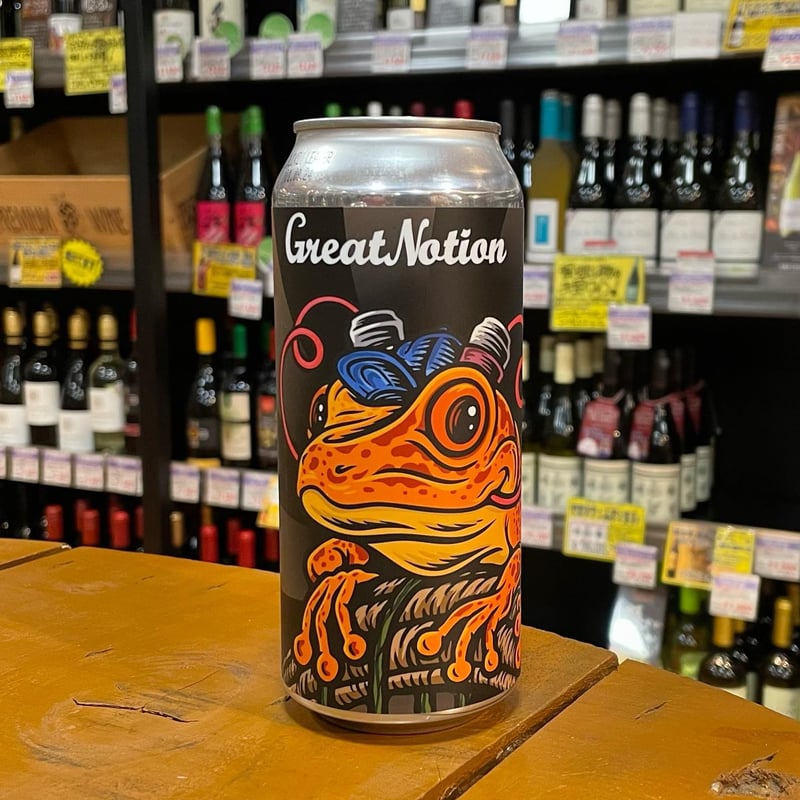 グレートノーション POGフロッグ フルーツサワーエール ( Great Notion