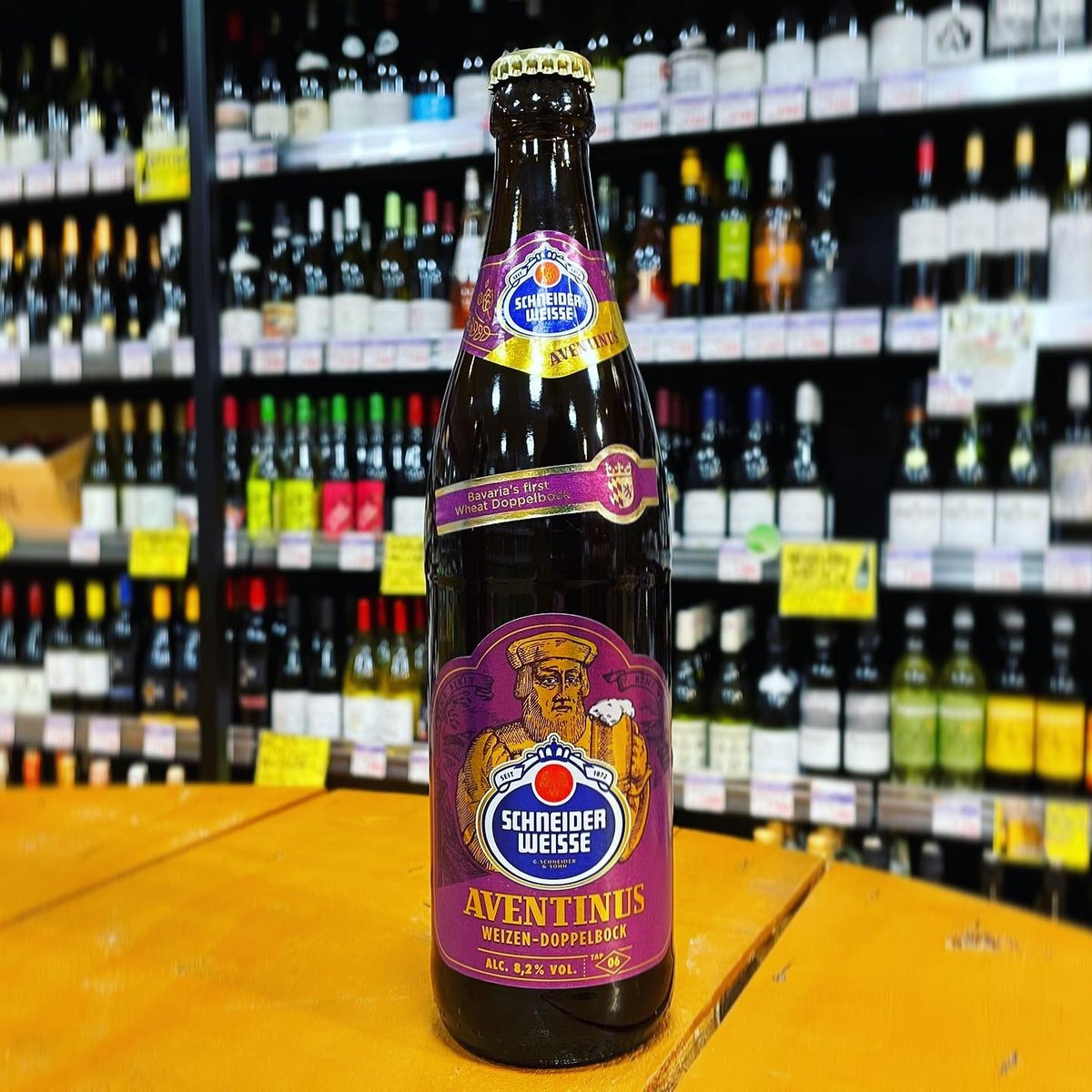 シュナイダーヴァイセ アヴェンティヌス ドッペルボック ( Schneider