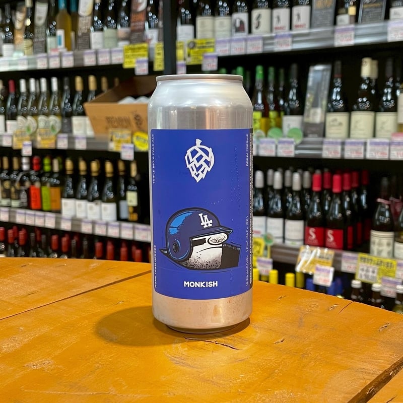 モンキッシュ ホームチームヒーローズ Hazy トリプル IPA ( Monkish