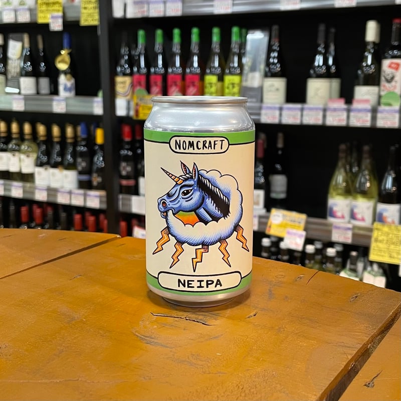 ノムクラフト ユニコーンサンダー ニューイングランドIPA（ Nomcraft