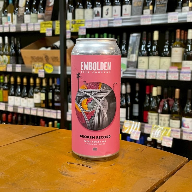 エンボールデン ブロークンレコード West Coast IPA ( Embolden / B