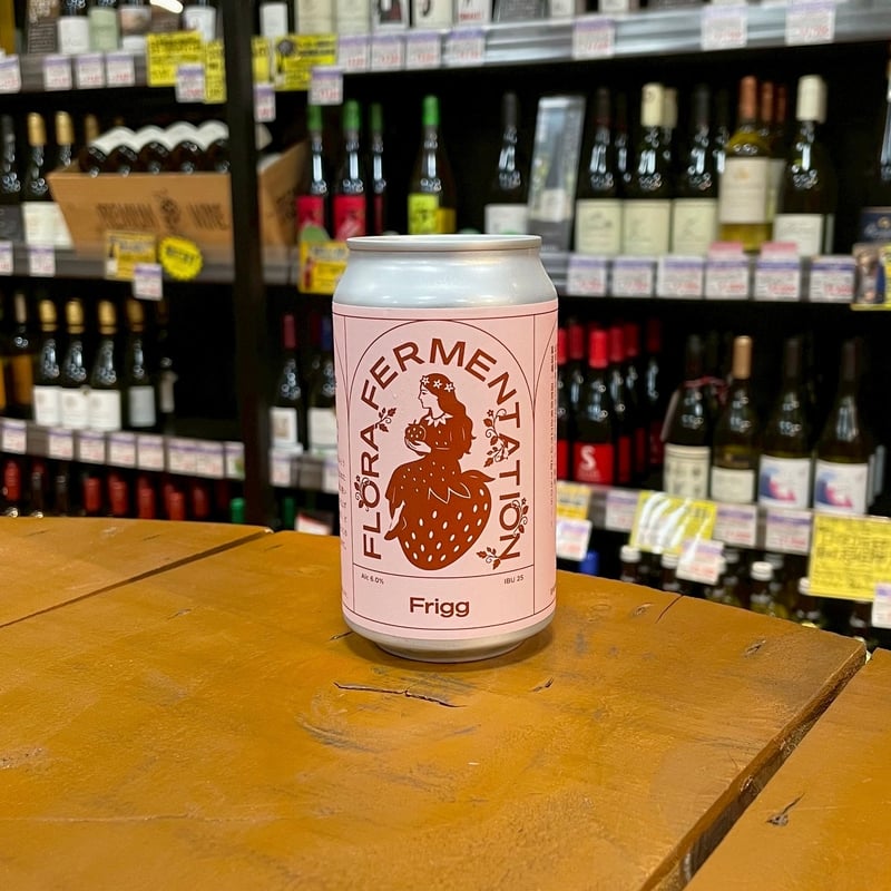 フローラファーメンテーション フリッグ ストロベリーミルクシェイク