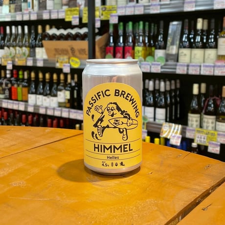 パシフィック ヒンメル ヘレス ( Passific Brewing / Himmel Helles )