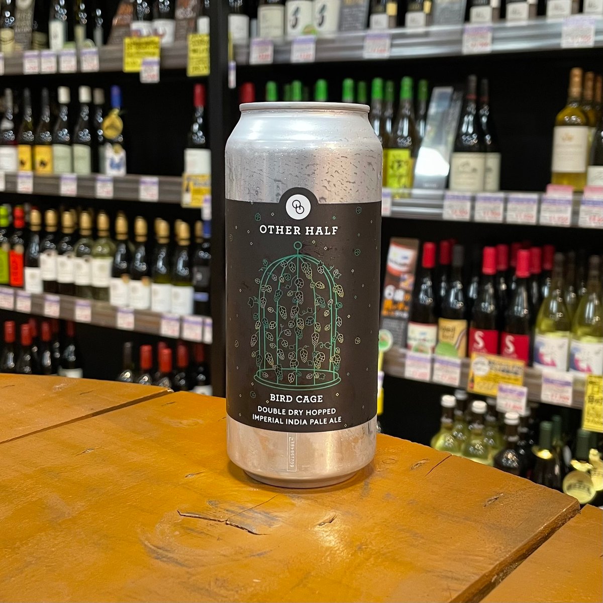 アザーハーフ バード ケージ DDH Hazy インペリアルIPA ( Other Half