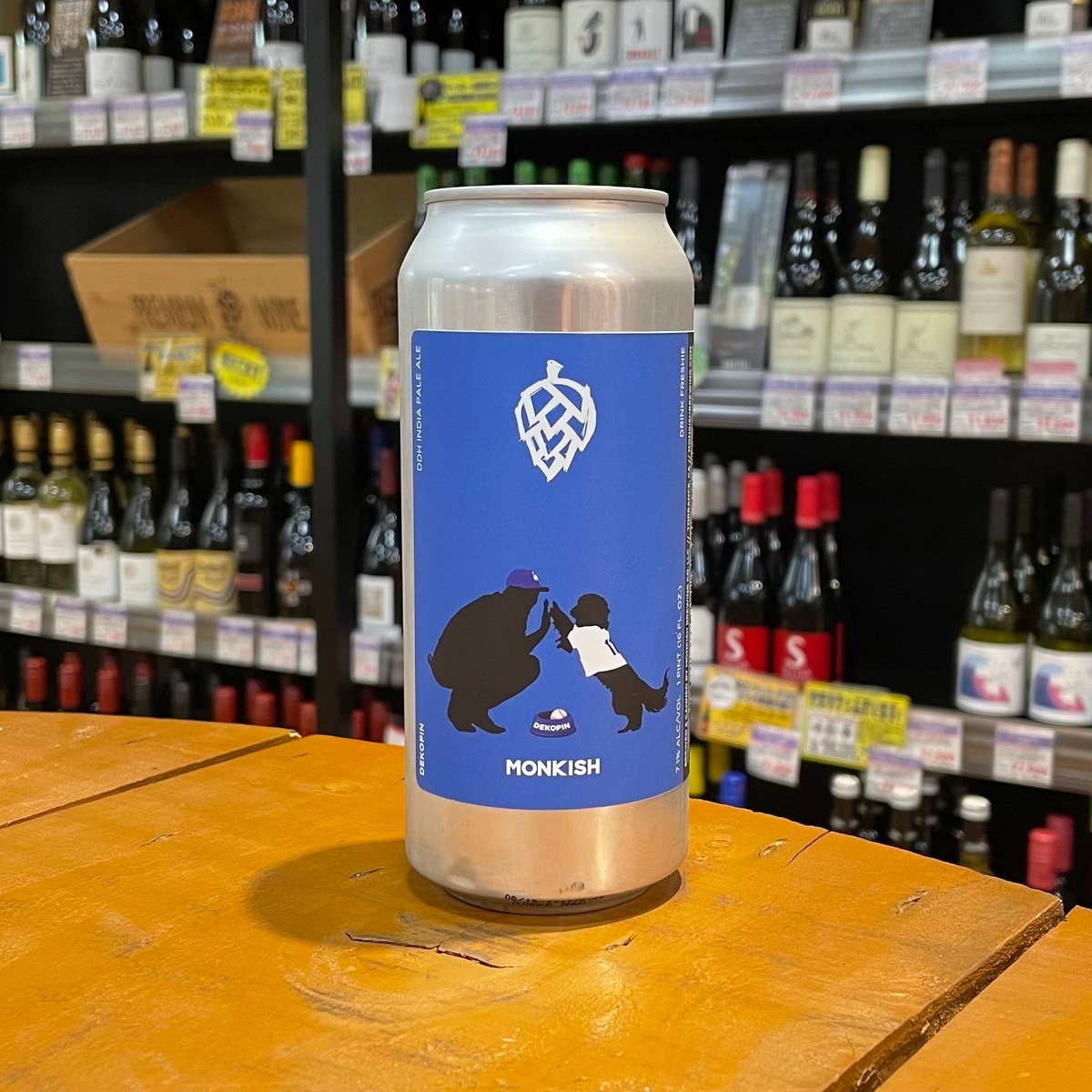 モンキッシュ デコピン DDH IPA ( Monkish Brewing / Dekopin