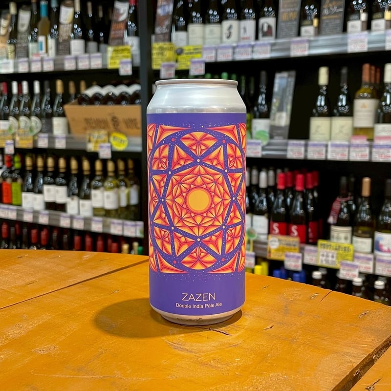 ハドソンバレー ザゼン 坐禅 ダブル IPA ( Hudson Valley Brewery