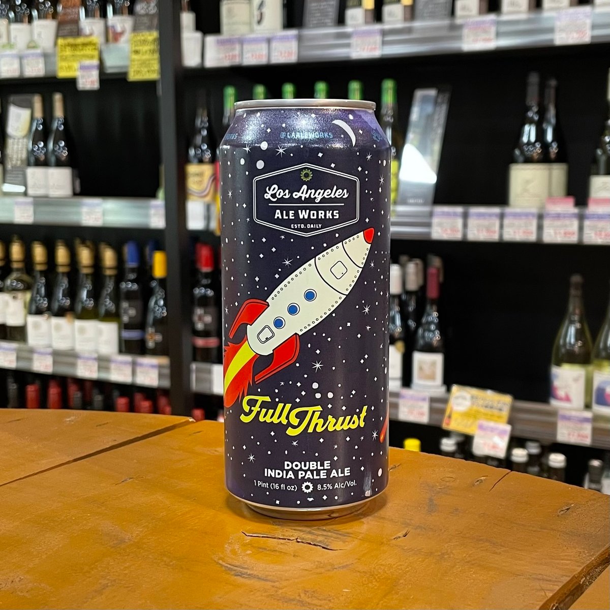 ロサンゼルスエールワークス フルスラスト ダブルIPA ( Los Angeles