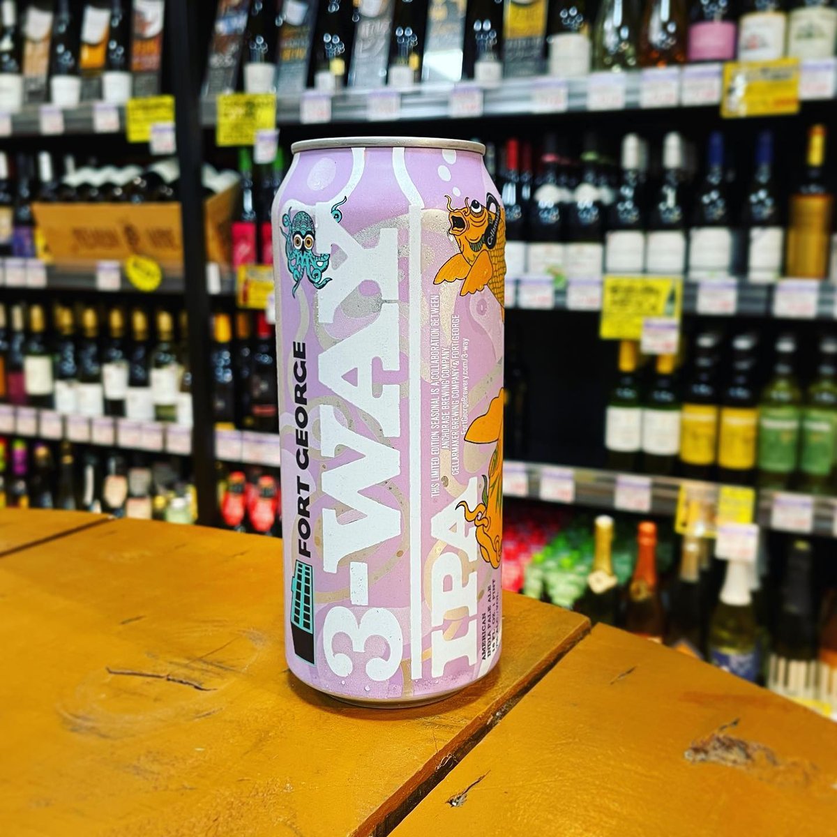 フォートジョージ スリーウェイ IPA ( Fort George × Cellarmaker