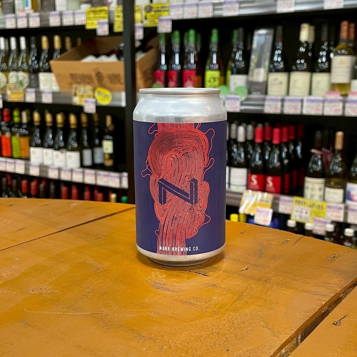 奈良醸造 ライン ウィートIPA ( Nara Brewing / Line Wheat IP