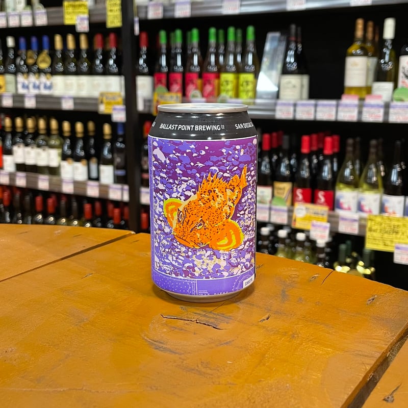 バラストポイント アロハスカルピン Hazy IPA ( Ballast Point / Al
