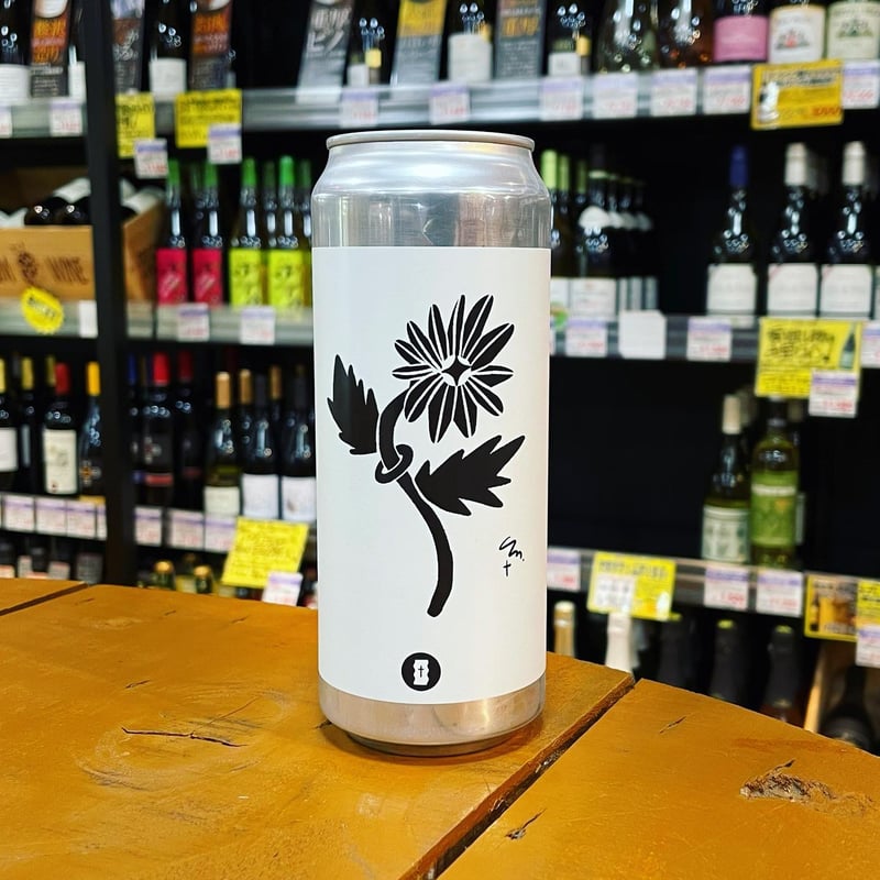 トートピアブルワリー ホワイトフォビア (白恐怖症) DDH Hazy IPA