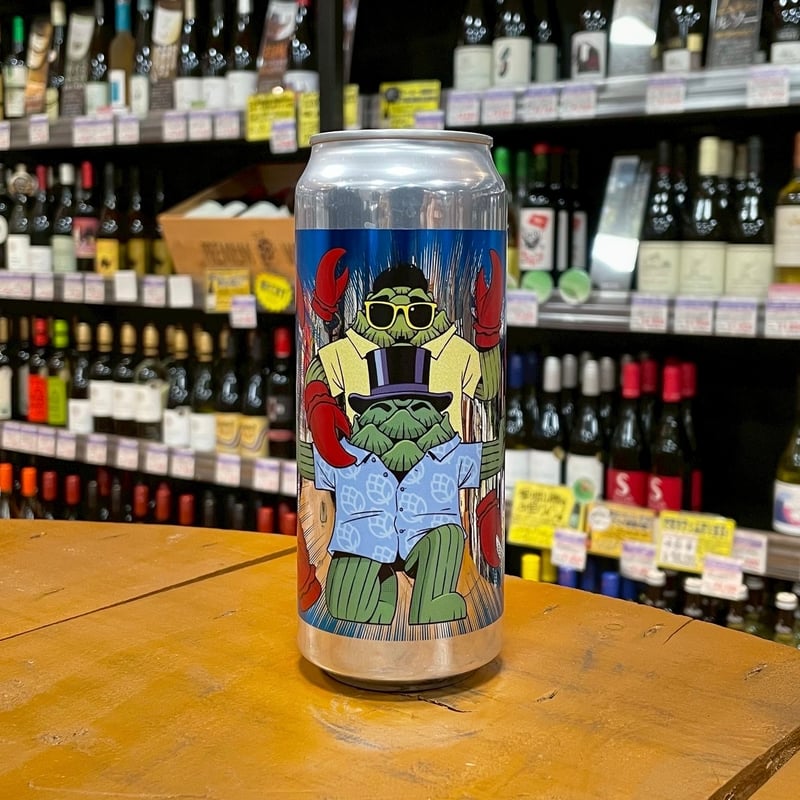 WCB × 電気グルーヴ ブルビームエクスプレス Hazy IPA（ WCB / Bull