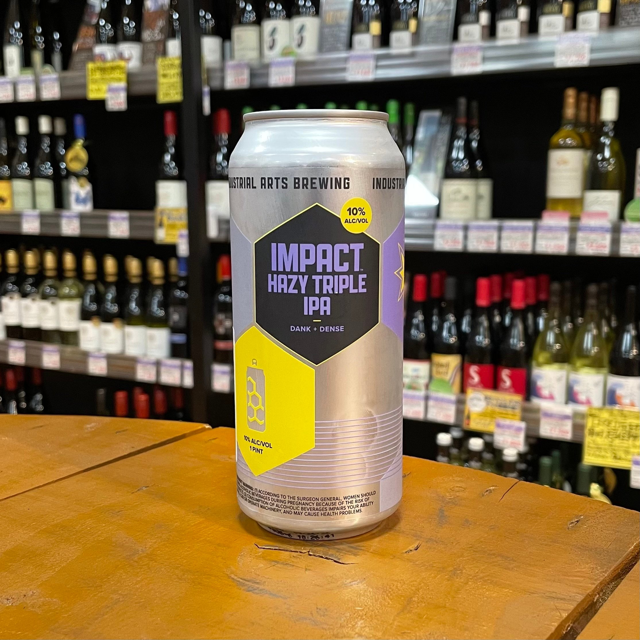 インダストリアルアーツ インパクトレンチ Hazy トリプル IPA