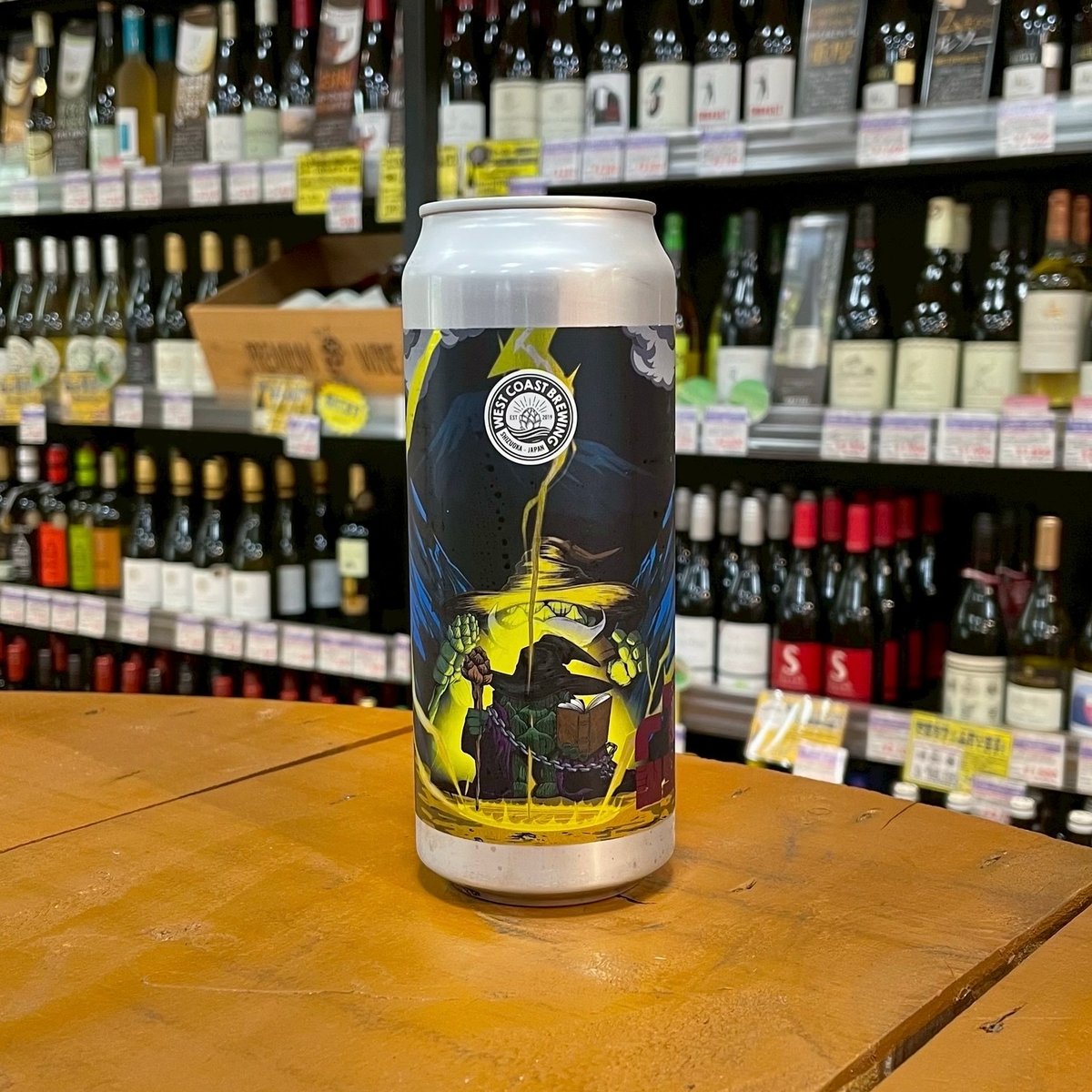ウエストコースト フルホップアルケミスト r1 Hazy DIPA ( West Coast