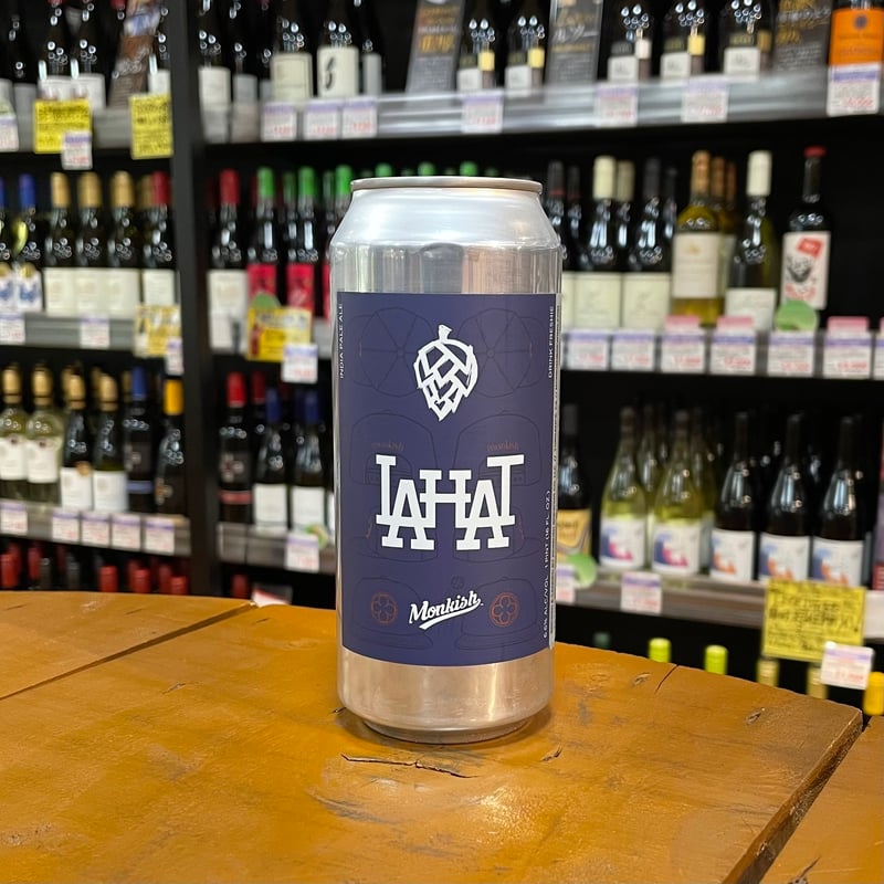 モンキッシュ LA ハット Hazy IPA ( Monkish Brewing / LA