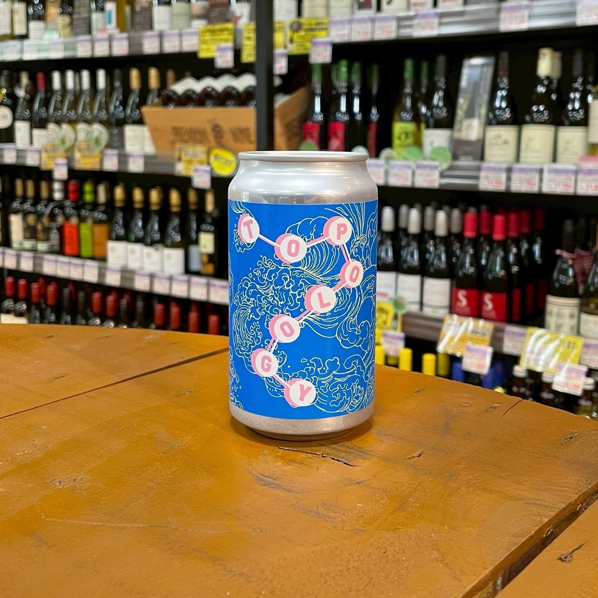 タローズブルーイング トポロジー#7 DDH Hazy IPA ( TAROS Brewin