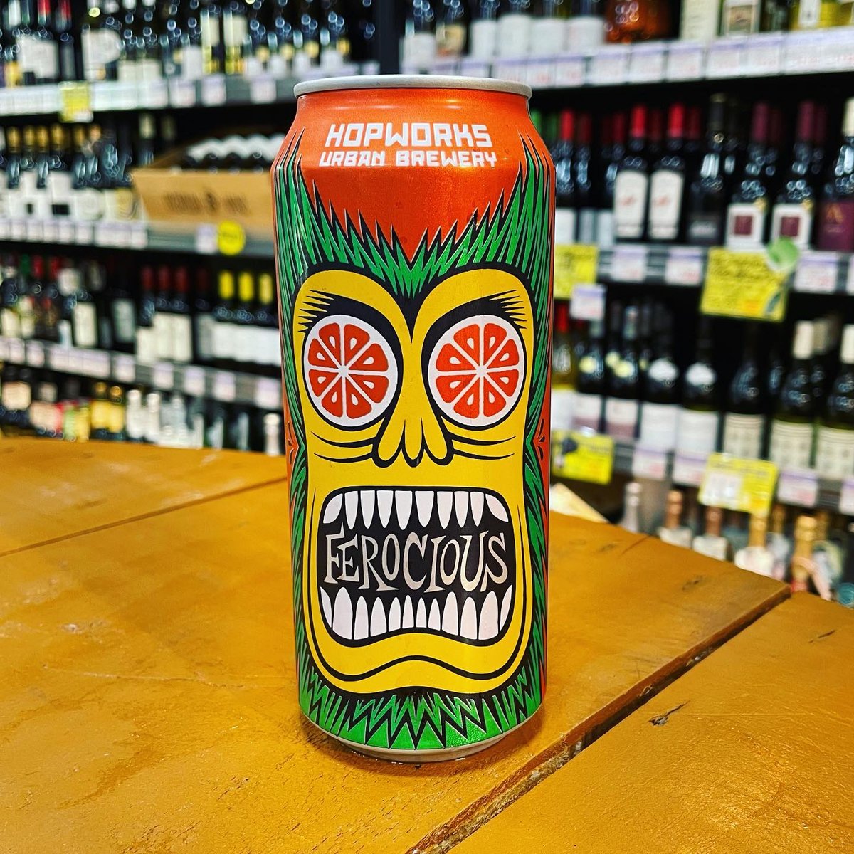 ホップワークスアーバン ブルワリー フェロシャス IPA （ HOPWORKS