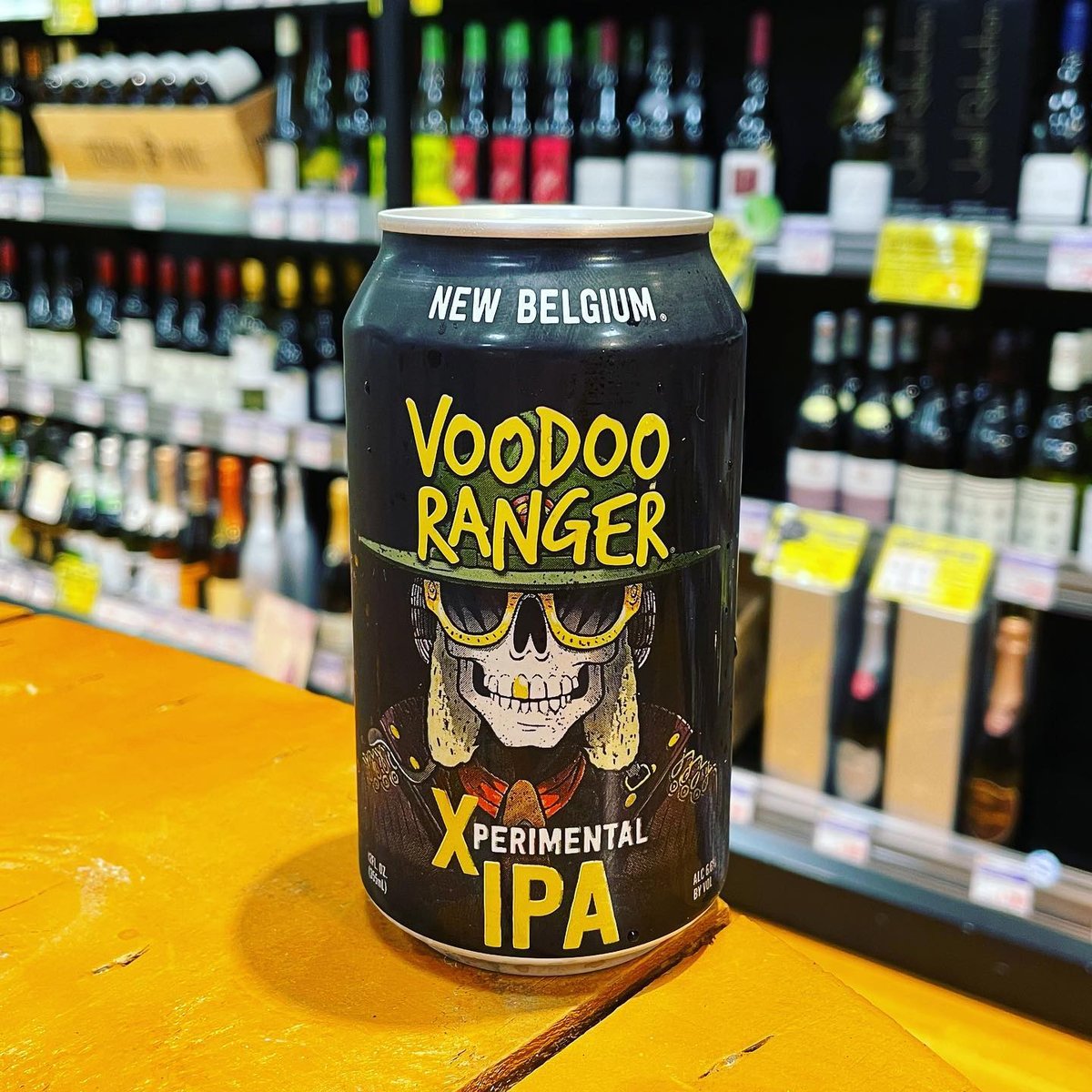 ニューベルジャン ブードゥーレンジャー エクスペリメンタル IPA #4