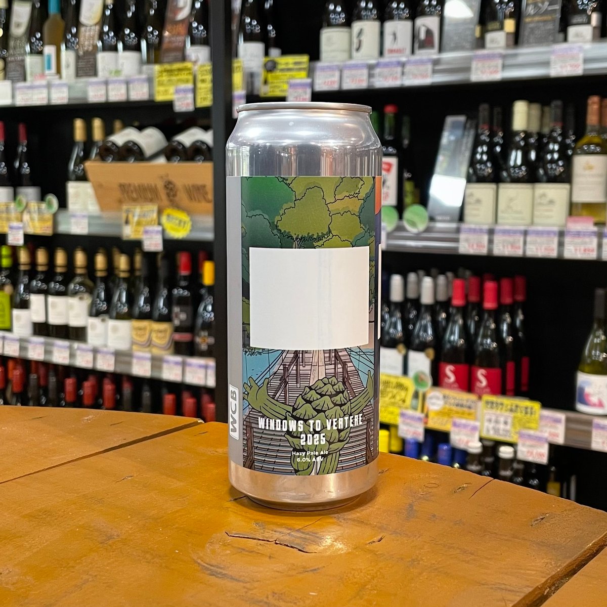 WCB × バテレ ウインドウズトゥバテレ 2025 Hazy ペールエール（ WCB