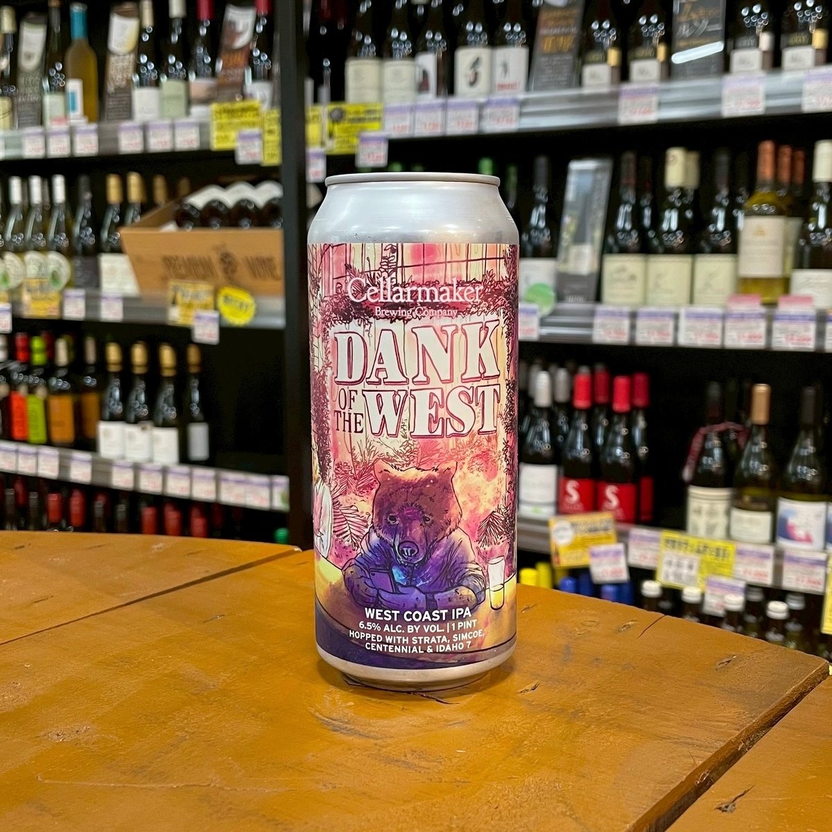 セラーメイカー ダンクオブザウエスト West Coast IPA ( Cellarmaker