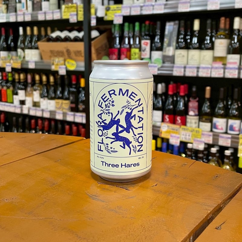 フローラファーメンテーション × 二兎醸造 スーリーヘアーズ