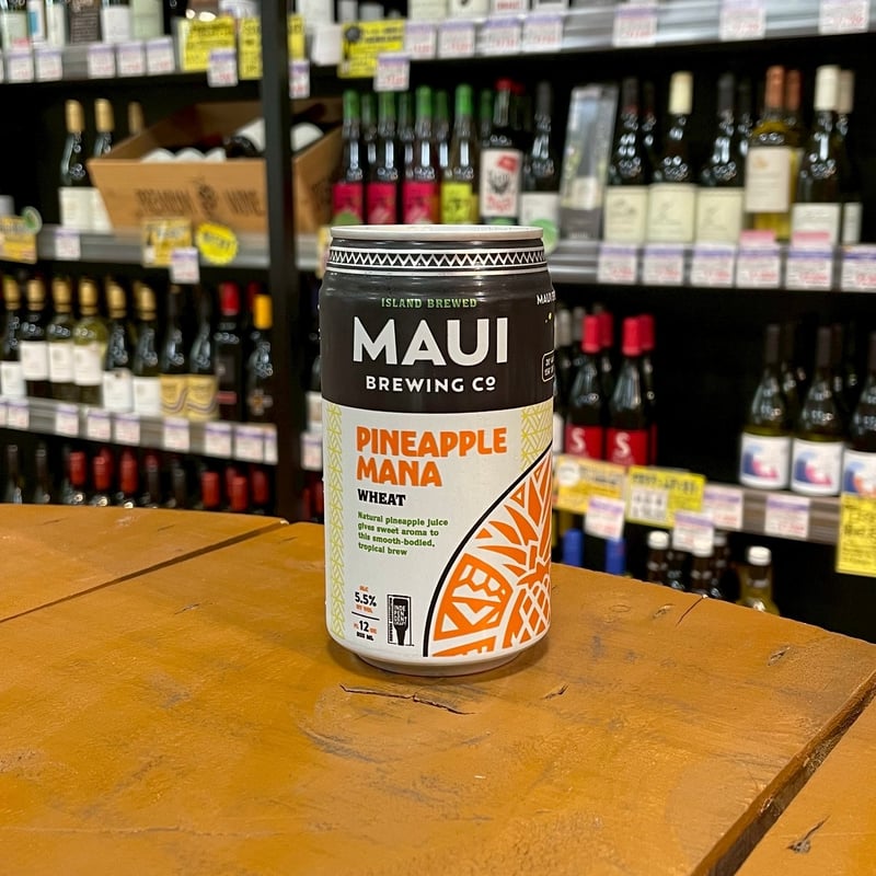 マウイ パイナップルマナ ウィート （ MAUI Brewing co / Pineapple