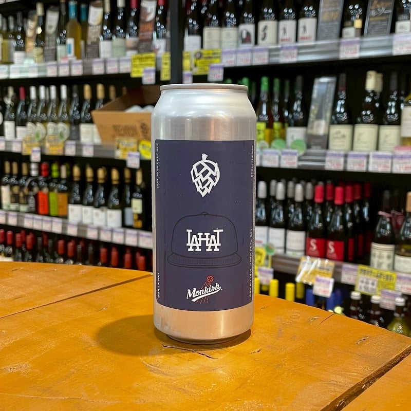 モンキッシュ DDH LA ハット DDH Hazy IPA ( Monkish Brewin