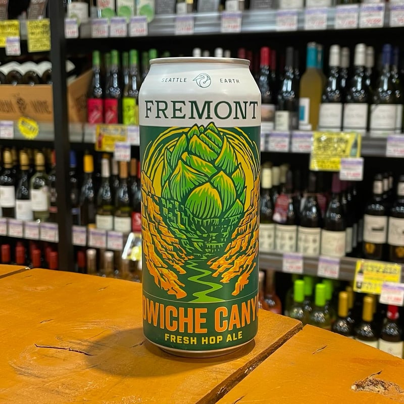 フリモント コーウィッチキャニオン フレッシュホップエール