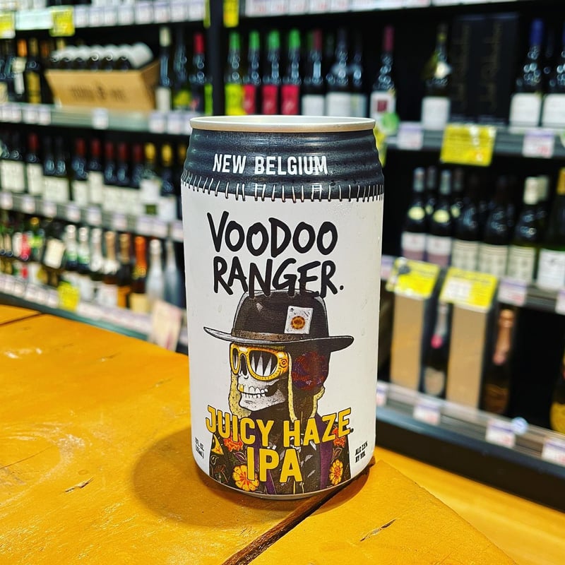 ニューベルジャンブードゥーレンジャー Juicy Haze IPA ( New Belgium