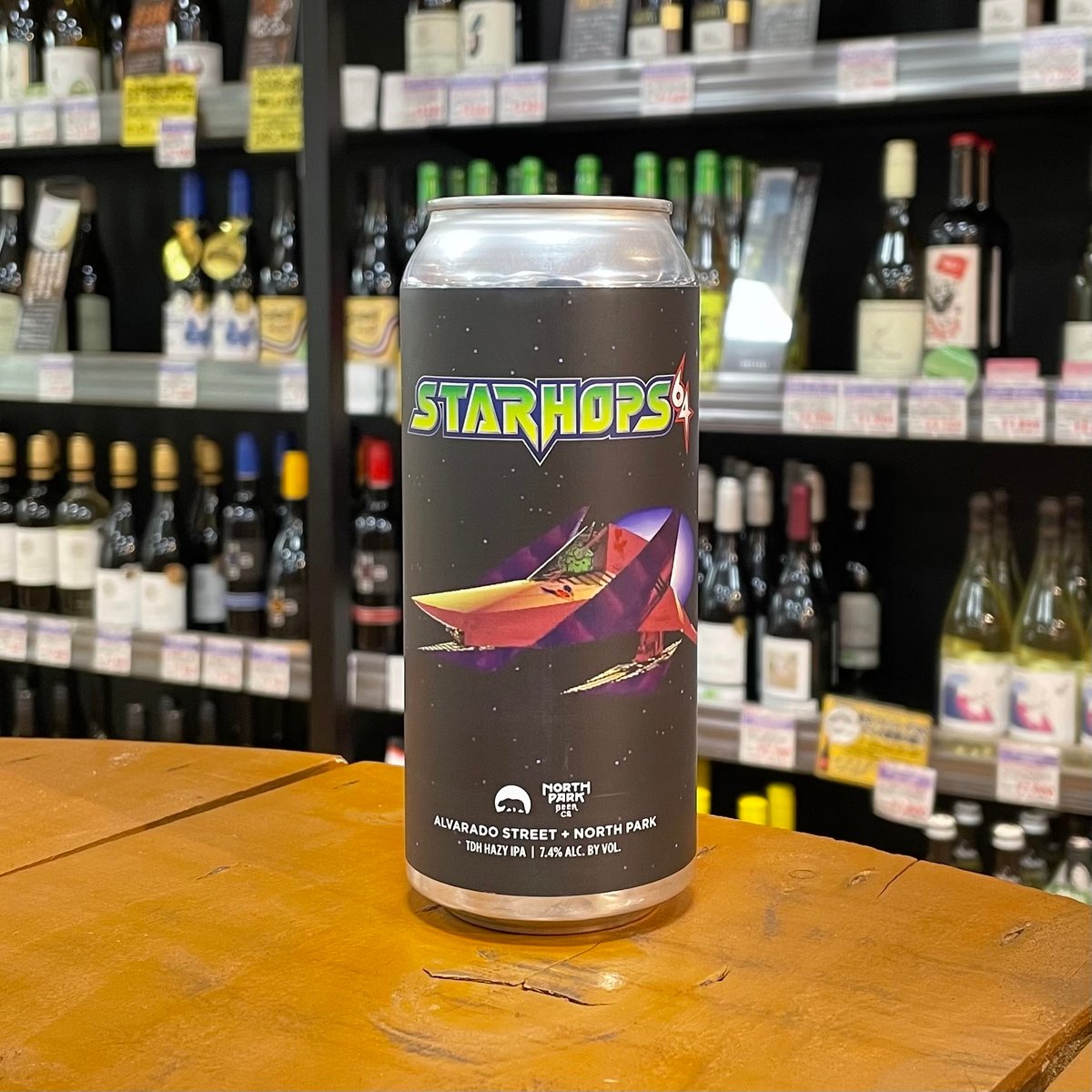 アルヴァラードストリート × ノースパーク スターホップス 64 TDH Hazy