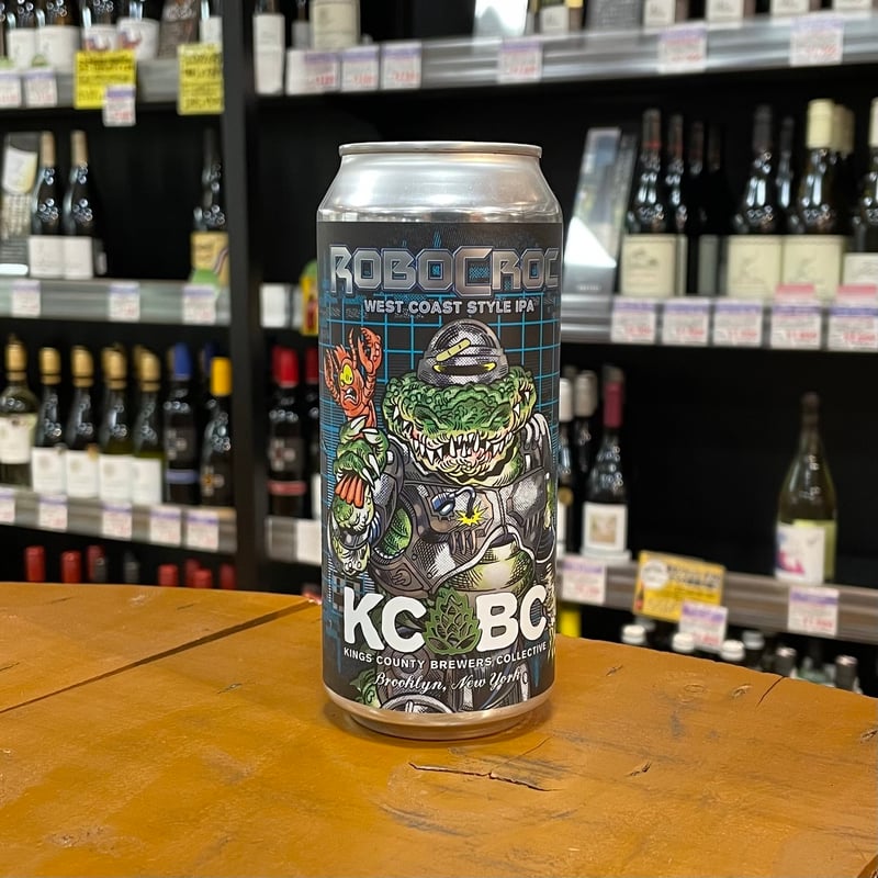 ケーシービーシー ロボクロック West Coast IPA ( Kings County B