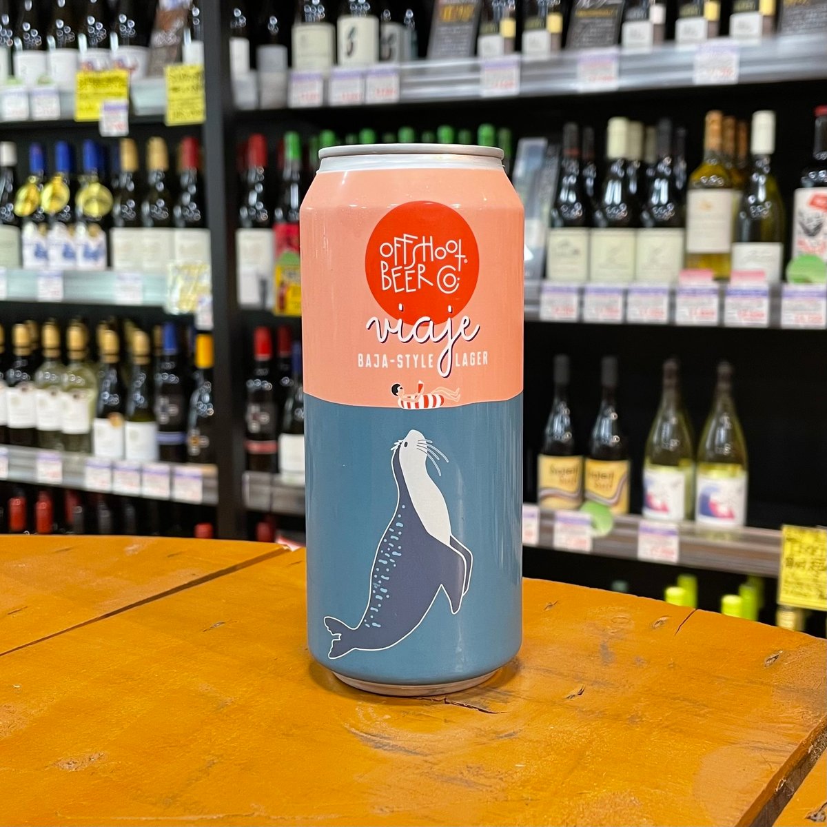 オフシュート ヴィアヘ バハスタイル ラガー ( Offshoot Beer / Viaje